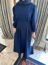 RÜYA ELBiSE LACİVERT 