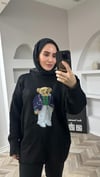 Sale kazak siyah 