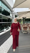Sıla takım bordo 