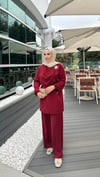 Sıla takım bordo 