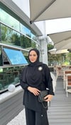 Sıla takım siyah 