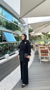 Sıla takım siyah 