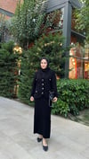Suen triko takım siyah 