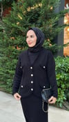 Suen triko takım siyah 