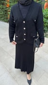 Suen triko takım siyah 