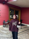 SWEATSHİRT BORDO