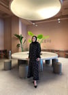 TASARIM İŞLEME ETEK TAKIM SİYAH