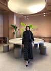 TASARIM İŞLEME ETEK TAKIM SİYAH
