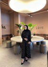 TASARIM İŞLEME ETEK TAKIM SİYAH