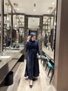 TAŞLI ETEK LACİVERT 
