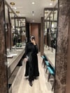 TAŞLI ETEK SİYAH 