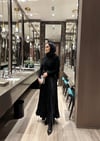 TAŞLI ETEK SİYAH 