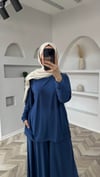 Tomi sandy takım indigo 