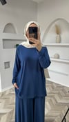 Tomi sandy takım indigo 
