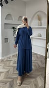 Tomi sandy takım indigo 