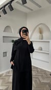 Tomi sandy takım siyah 