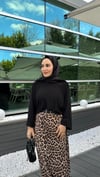 Vira bluz siyah 