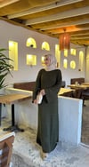 Viyana elbise yeşil 