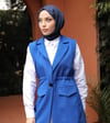 YELEKLİ 3LÜ TAKIM MAVİ 