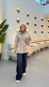 Zarina Trenç ceket taş 