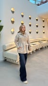 Zarina Trenç ceket taş 