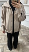 Zra bomber ceket bej 