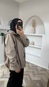 Zra bomber ceket bej 