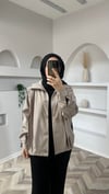Zra bomber ceket bej 