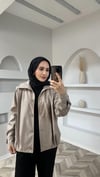 Zra bomber ceket bej 