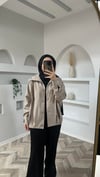 Zra bomber ceket bej 