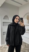 Zra bomber ceket siyah 
