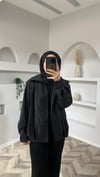 Zra bomber ceket siyah 