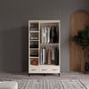  HAYYAM 3 KAPILI DOLAP %100 MDF