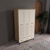  HAYYAM 3 KAPILI DOLAP %100 MDF