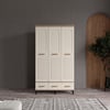  HAYYAM 3 KAPILI DOLAP %100 MDF