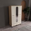  HAYYAM 3 KAPILI DOLAP %100 MDF