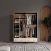  HAYYAM 4 KAPILI DOLAP %100 MDF