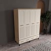  HAYYAM 4 KAPILI DOLAP %100 MDF