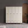  HAYYAM 5 KAPILI DOLAP %100 MDF