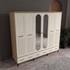 HAYYAM 6 KAPILI DOLAP %100 MDF