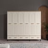  HAYYAM 6 KAPILI DOLAP %100 MDF