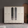 HAYYAM 6 KAPILI DOLAP %100 MDF