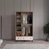  KİSRA 3 KAPILI DOLAP %100 MDF