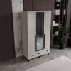  KONFOR 3 KAPILI DOLAP %100 MDF
