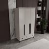  KONFOR 3 KAPILI DOLAP %100 MDF