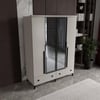  KONFOR 4 KAPILI DOLAP %100 MDF