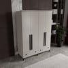  KONFOR 4 KAPILI DOLAP %100 MDF