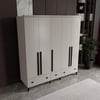  KONFOR 5 KAPILI DOLAP %100 MDF