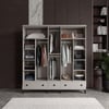  KONFOR 5 KAPILI DOLAP %100 MDF