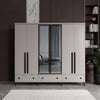  KONFOR 6 KAPILI DOLAP %100 MDF